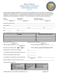 Form DH-MQA1000 Medical Doctor Application for Licensure - Florida, Page 25