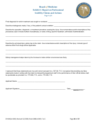 Form DH-MQA1000 Medical Doctor Application for Licensure - Florida, Page 26
