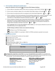 Form DH-MQA1000 Medical Doctor Application for Licensure - Florida, Page 8