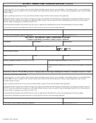 VA Form 10-10CG Application for the Program of Comprehensive Assistance for Family Caregivers, Page 4
