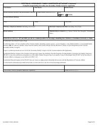 VA Form 10-10CG Application for the Program of Comprehensive Assistance for Family Caregivers, Page 5