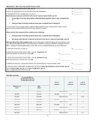 Instructions for Form IT-215 Claim for Earned Income Credit - New York, Page 4