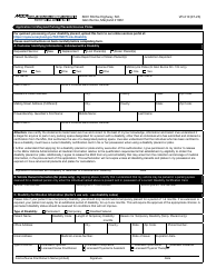 Document preview: Form VR-210 Application for Maryland Parking Placards/License Plates - Maryland