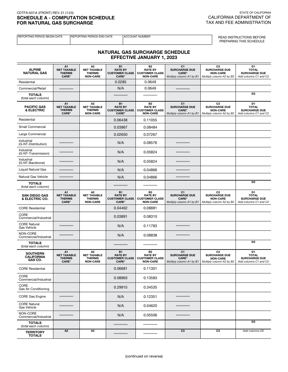 Form CDTFA-501-NW Integrated Waste Management Fee Return Nonhazardous Wood Waste Facility - California, Page 3