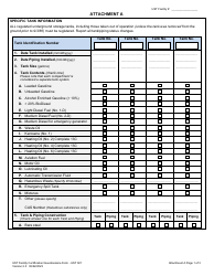 Form UST021 Underground Storage Tank Facility Certification Questionnaire - New Jersey, Page 8