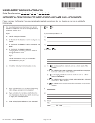 Form DE1101ID Unemployment Insurance Application - California, Page 11
