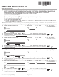 Form DE1101ID Unemployment Insurance Application - California, Page 3