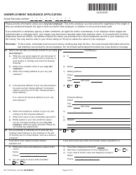 Form DE1101ID Unemployment Insurance Application - California, Page 5