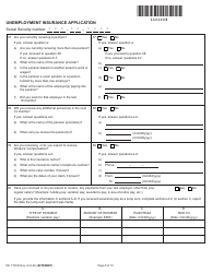 Form DE1101ID Unemployment Insurance Application - California, Page 8