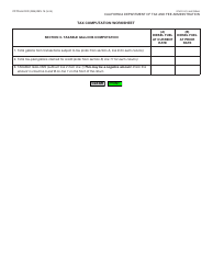 Form CDTFA-501-DD Supplier of Diesel Fuel Tax Return - California, Page 4