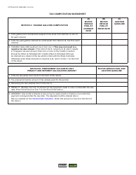 Form CDTFA-501-PS Supplier of Motor Vehicle Fuel Tax Return - California, Page 4