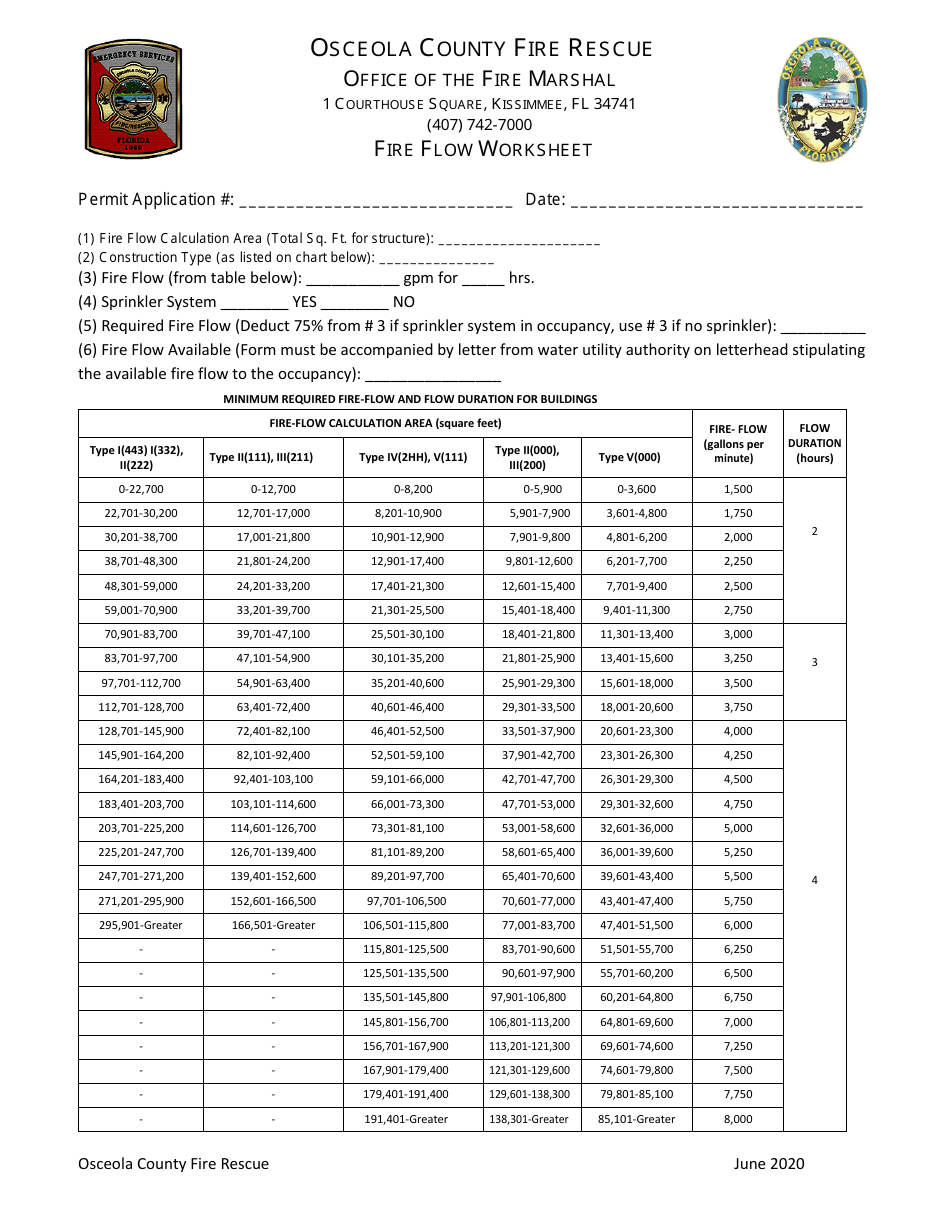 Site Development Plan Application - Osceola County, Florida, Page 7