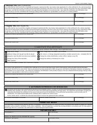Form VSA67 Application for Replacement and Substitute Titles - Virginia, Page 2