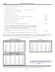 Form DE4 Employee&#039;s Withholding Allowance Certificate - California, Page 4