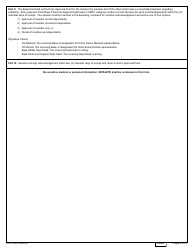 Form CG-1300 Report of Suitability for Overseas Assignment, Page 2