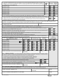 Form CG-1300 Report of Suitability for Overseas Assignment, Page 4