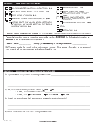 Form 735-7122 Request for Information - Oregon, Page 2