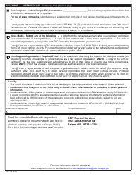 Form 735-7122 Request for Information - Oregon, Page 4