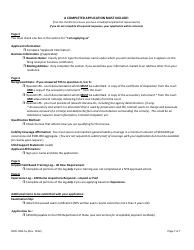 Form DOS1694-F-A Home Inspector License Application - New York, Page 7