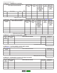 Form CDTFA-501-AV Vendor Use Fuel Tax Return - California, Page 2