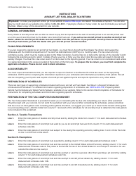 Form CDTFA-501-MJ Aircraft Jet Fuel Dealer Tax Return - California, Page 3