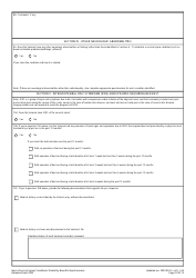 Neck (Cervical Spine) Conditions Disability Benefits Questionnaire, Page 10