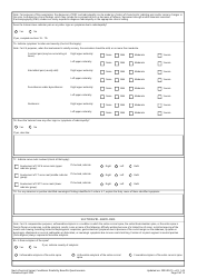 Neck (Cervical Spine) Conditions Disability Benefits Questionnaire, Page 9