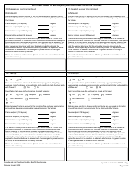 Shoulder and Arm Conditions Disability Benefits Questionnaire, Page 6