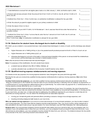 Instructions for Form IT-225 New York State Modifications - New York, Page 20
