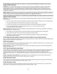 Instructions for Form IT-225 New York State Modifications - New York, Page 23