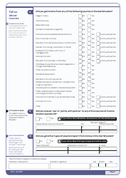 Form M111 Parent&#039;s Income Verification Form - New Zealand, Page 3