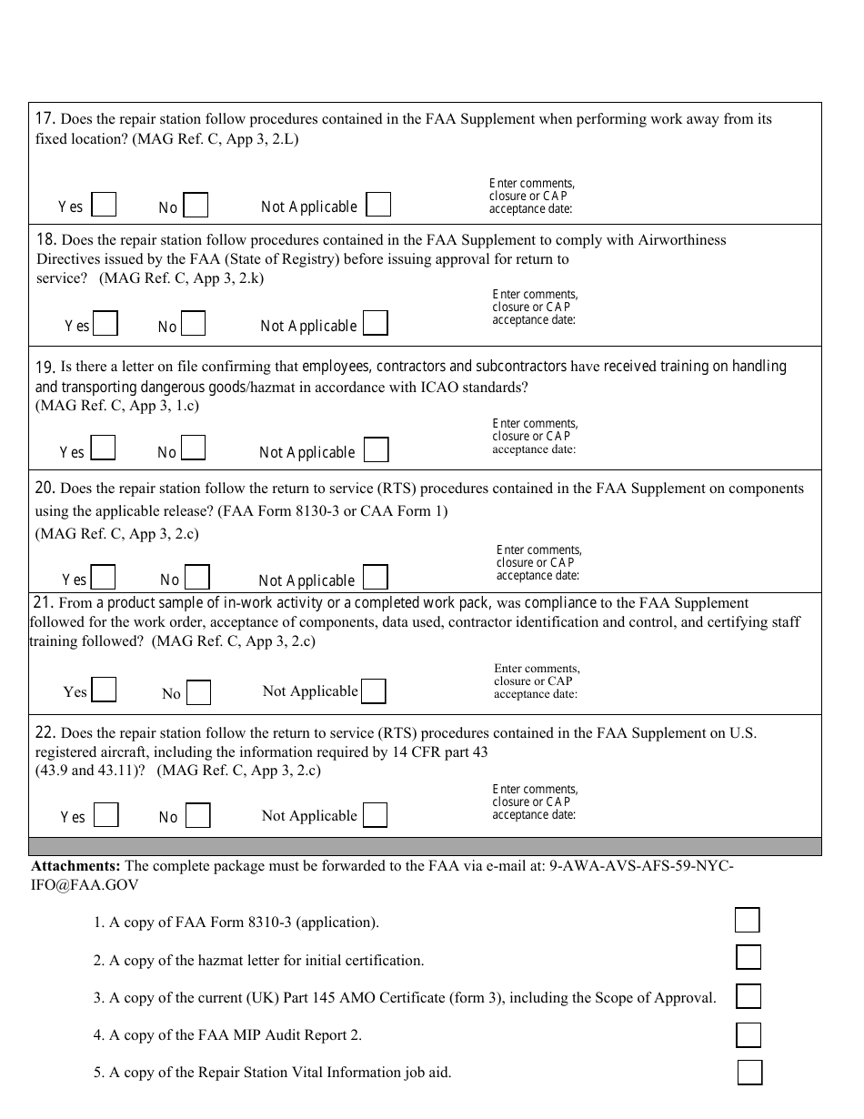 Appendix 2 FAA Mip Audit Report 2 - United Kingdom, Page 4