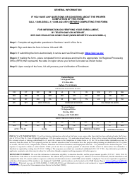 VA Form 22-8979 Student Verification of Enrollment, Page 2