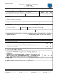 Form ETA-9089 Application for Permanent Employment Certification, Page 2