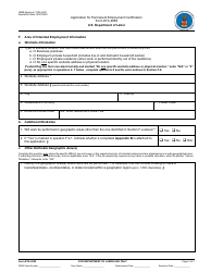 Form ETA-9089 Application for Permanent Employment Certification, Page 3