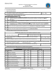 Form ETA-9089 Application for Permanent Employment Certification, Page 5