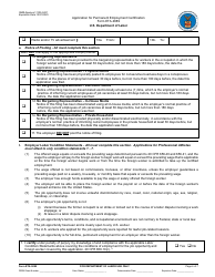 Form ETA-9089 Application for Permanent Employment Certification, Page 6