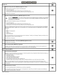 Form IMM0134 Document Checklist - Permanent Residence Pathways for Hong Kong Residents (Stream a and Stream B) - Canada, Page 2