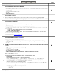 Form IMM0134 Document Checklist - Permanent Residence Pathways for Hong Kong Residents (Stream a and Stream B) - Canada, Page 3