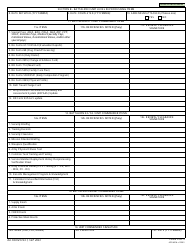 DA Form 5123-1 In-processing Personnel Record, Page 2