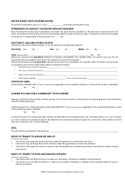 Form 1AA Residential Tenancy Agreement - Western Australia, Australia, Page 3