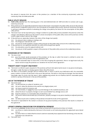 Form 1AA Residential Tenancy Agreement - Western Australia, Australia, Page 5