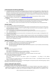 Form 1AA Residential Tenancy Agreement - Western Australia, Australia, Page 9
