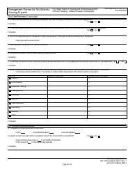 Form HUD-9834 Management Review for Multifamily Housing Projects, Page 14