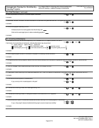 Form HUD-9834 Management Review for Multifamily Housing Projects, Page 15
