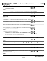 Form HUD-9834 Management Review for Multifamily Housing Projects, Page 16
