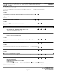 Form HUD-9834 Management Review for Multifamily Housing Projects, Page 17