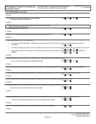 Form HUD-9834 Management Review for Multifamily Housing Projects, Page 18