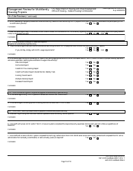 Form HUD-9834 Management Review for Multifamily Housing Projects, Page 19