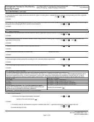 Form HUD-9834 Management Review for Multifamily Housing Projects, Page 20